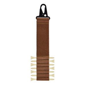 Golf Tee Holder TeeMaster Golf Organizer