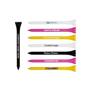 Golf Tees Full Color Imprint (3 1/4")
