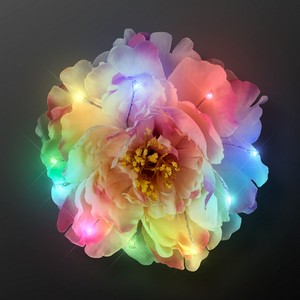 Gorgeous Color Change Hair Flowers