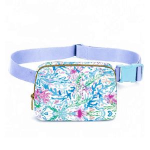 Graffiti Fanny Pack