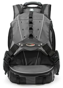 Graphite Premium 17.3" Laptop/Tablet Backpack - Graphite