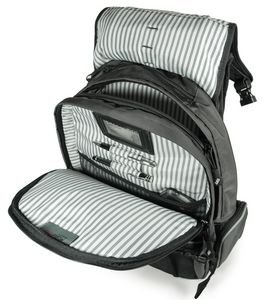 Graphite Premium 17.3" Laptop/Tablet Backpack - Graphite