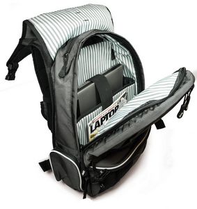 Graphite Premium 17.3" Laptop/Tablet Backpack - Graphite