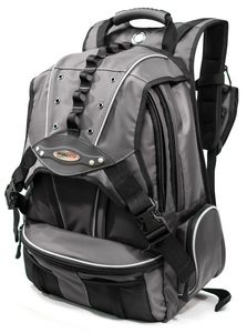 Graphite Premium 17.3" Laptop/Tablet Backpack - Graphite