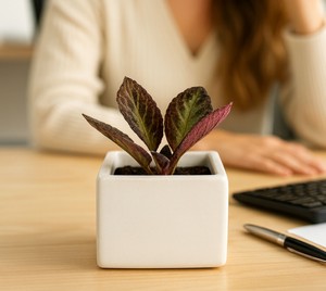 Gratitude Bloom - Luxe Ceramic Planter