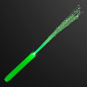 Green Flashing Stick Wand - PRINTED