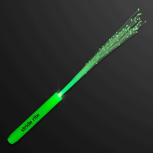 Green Flashing Stick Wand - PRINTED