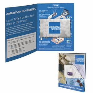 Greeting Card w/Rectangle Credit Card Mints