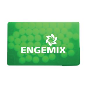 Greeting Card w/Rectangle Credit Card Mints