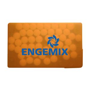 Greeting Card w/Rectangle Credit Card Mints