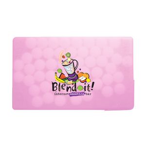 Greeting Card w/Rectangle Credit Card Mints
