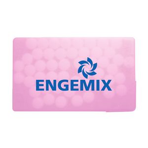 Greeting Card w/Rectangle Credit Card Mints