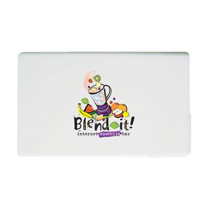 Greeting Card w/Rectangle Credit Card Mints