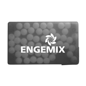 Greeting Card w/Rectangle Credit Card Mints