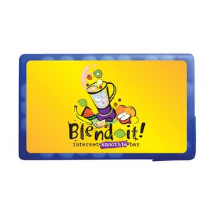 Greeting Card w/Rectangle Credit Card Mints