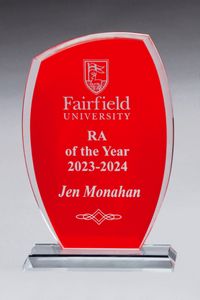 Guardian Glass Award-Red