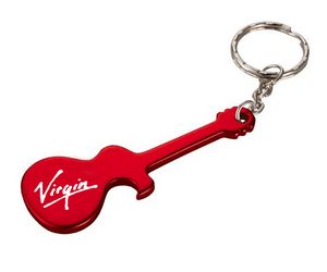 "Guitar" Bottle Opener Key Ring