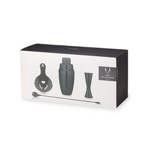 Gunmetal Mixologist Barware Set by Viski®