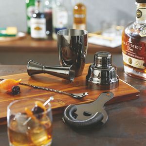 Gunmetal Mixologist Barware Set by Viski®