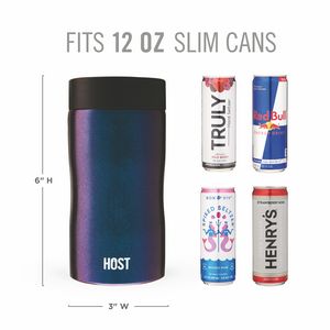 HOST® Stay-Chill Slim Can Cooler