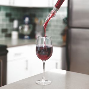 HOST® TILTâ„¢ Variable Wine Aerator