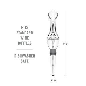 HOST® TILTâ„¢ Variable Wine Aerator
