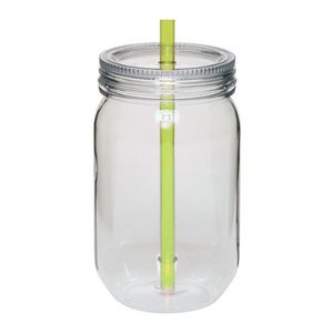 Halden Single Wall Mason Jars - 24 OZ.