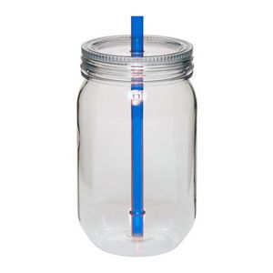 Halden Single Wall Mason Jars - 24 OZ.