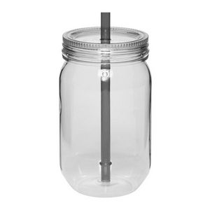 Halden Single Wall Mason Jars - 24 OZ.