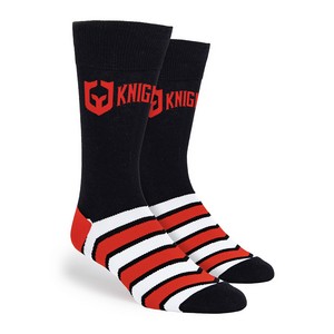 Half Chevron Simpler Socks