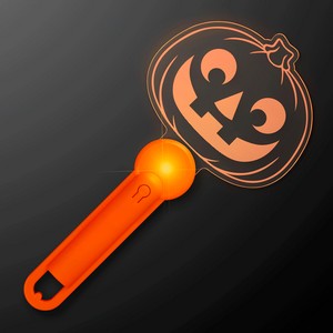 Halloween Pumpkin Lights Acrylic Wand - PRINTED