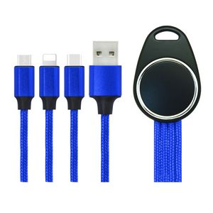 Hamilton 3 in 1 Charging Cable