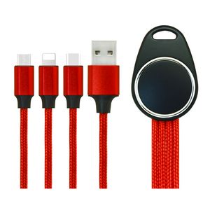 Hamilton 3 in 1 Charging Cable