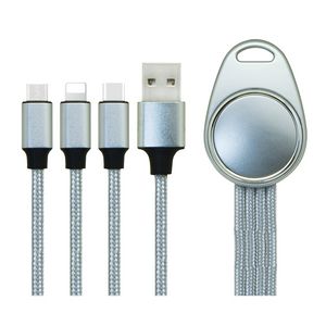 Hamilton 3 in 1 Charging Cable