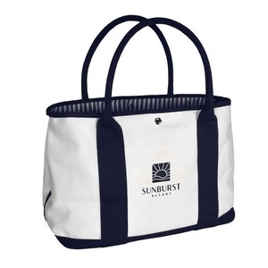 Hampton Tote with Embroidery