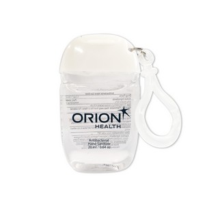 Hand Sanitizer w/Clip