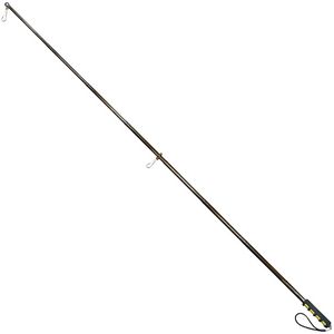 Handheld Telescopic Flagpole - Yellow Handle