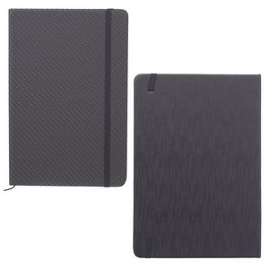 Hardcover A5 Size Texturized Notebook