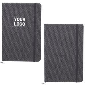 Hardcover A5 Size Texturized Notebook