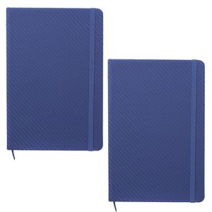 Hardcover A5 Size Texturized Notebook