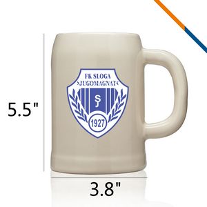 Harold Ceramic Beer Stein - 24 OZ.
