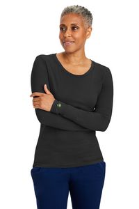 Healing Hands - HH Knits - Women's Pocketless Melissa Long Sleeve Underscrub Tee