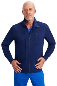 Healing Hands - HH Purple Label - Men's 6-Pocket Jonathan Rib-Knit Jacket