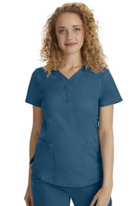 Healing Hands - HH Purple Label - Women's 2-Pocket Jane Triple-Needle Stitching Top