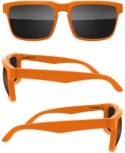 Heat Sunglasses W/ Full Frame Sublimation Wrap
