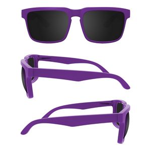 Heat Sunglasses W/ Full Frame Sublimation Wrap