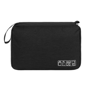 Heathered Hanging Toiletry Bag