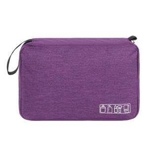 Heathered Hanging Toiletry Bag