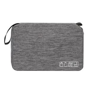 Heathered Hanging Toiletry Bag