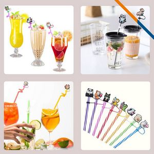 Hedda Custom Silicone Straw Topper